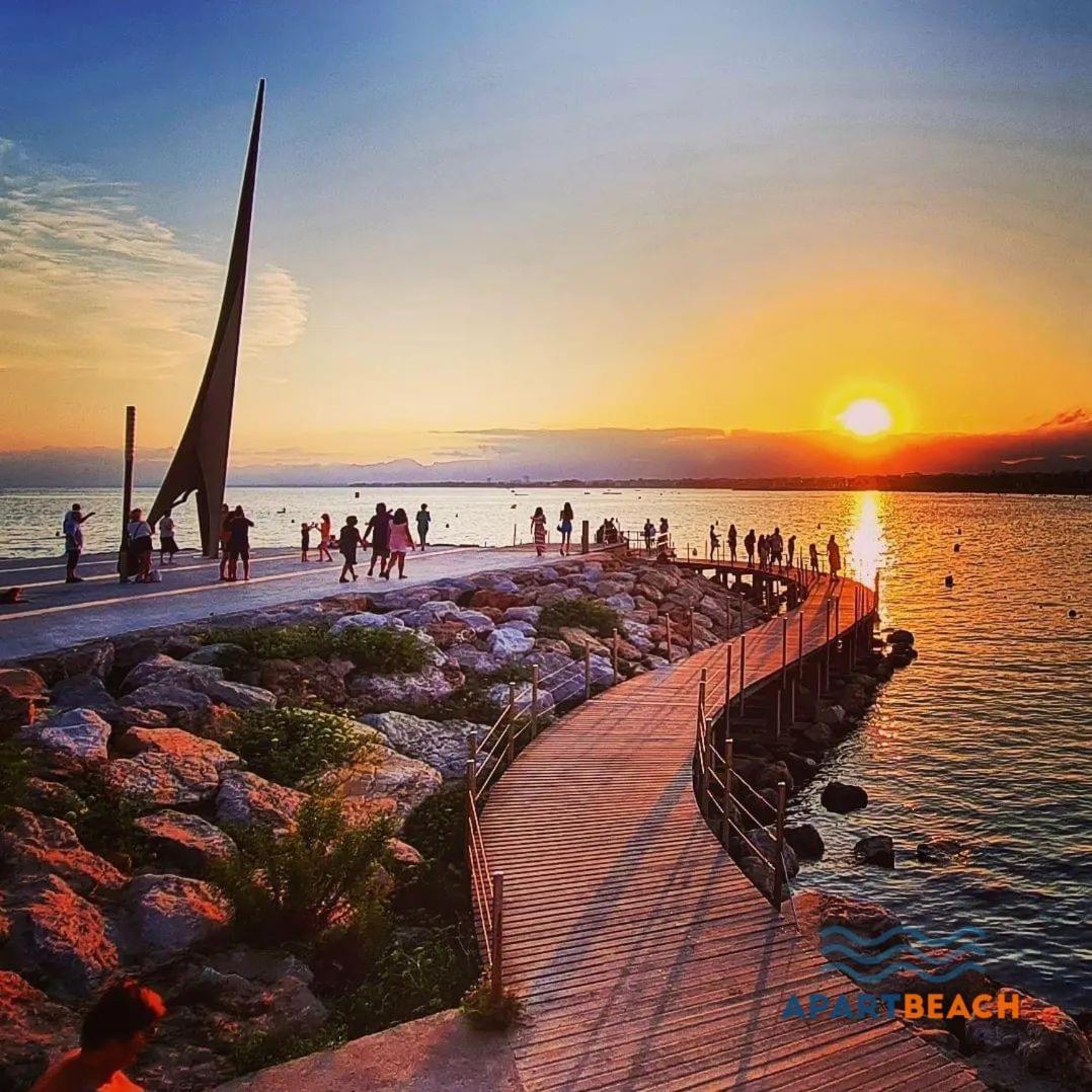 Apartbeach Golden I Muy Luminoso Junto Playa Y Climatizado 살루 외부 사진