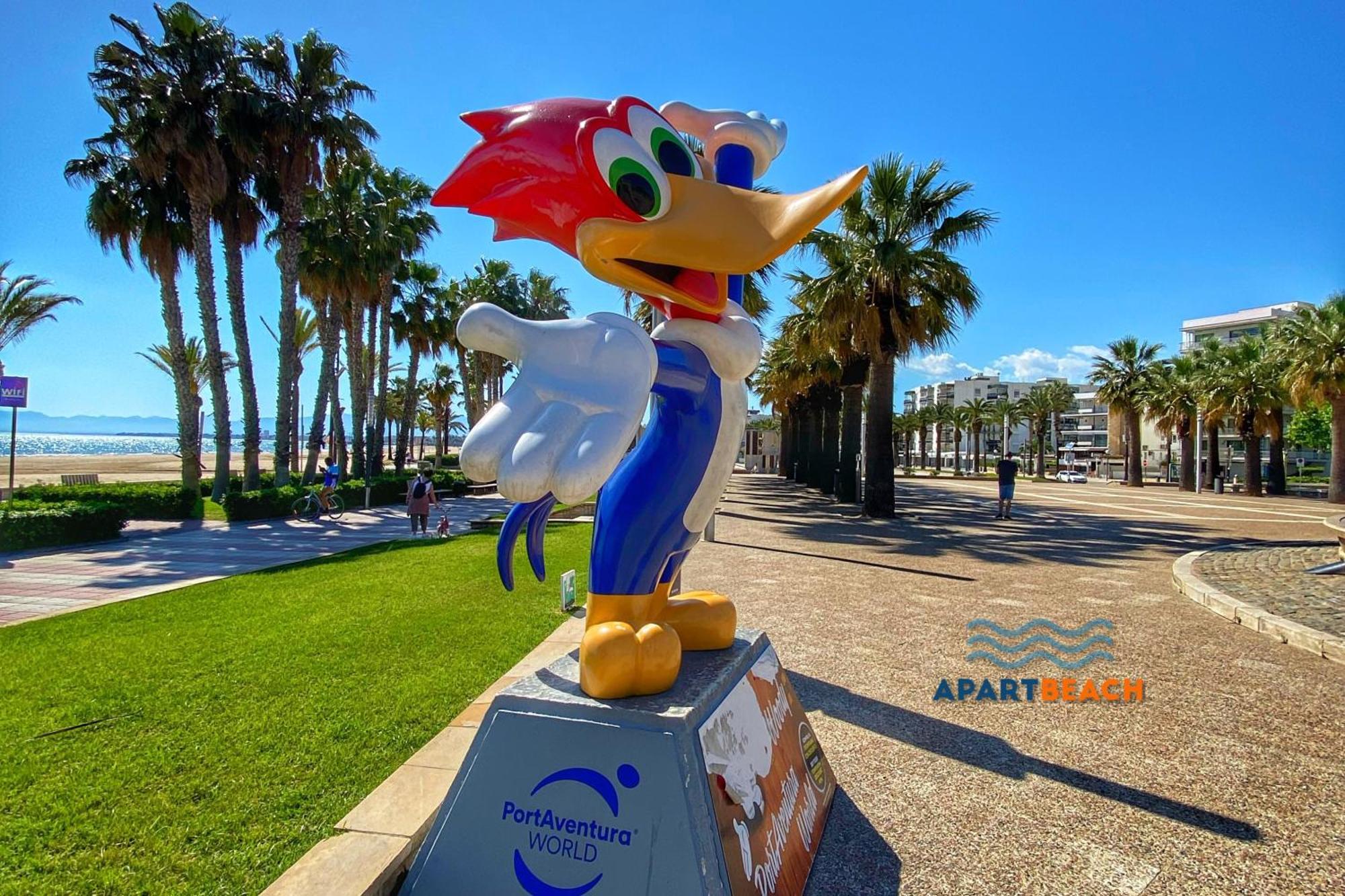 Apartbeach Golden I Muy Luminoso Junto Playa Y Climatizado 살루 외부 사진
