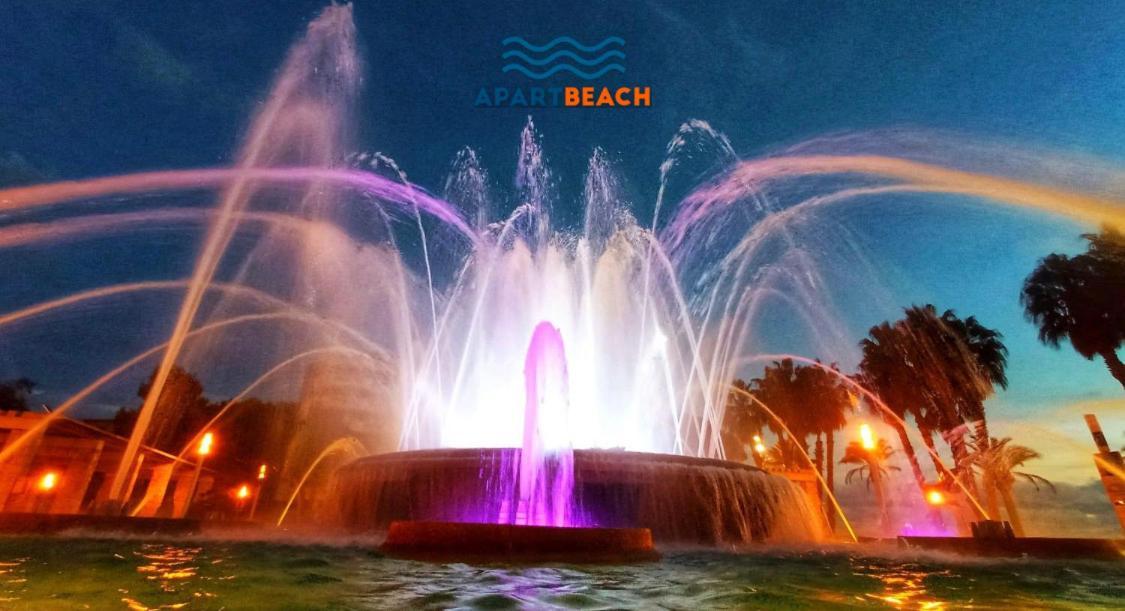 Apartbeach Golden I Muy Luminoso Junto Playa Y Climatizado 살루 외부 사진
