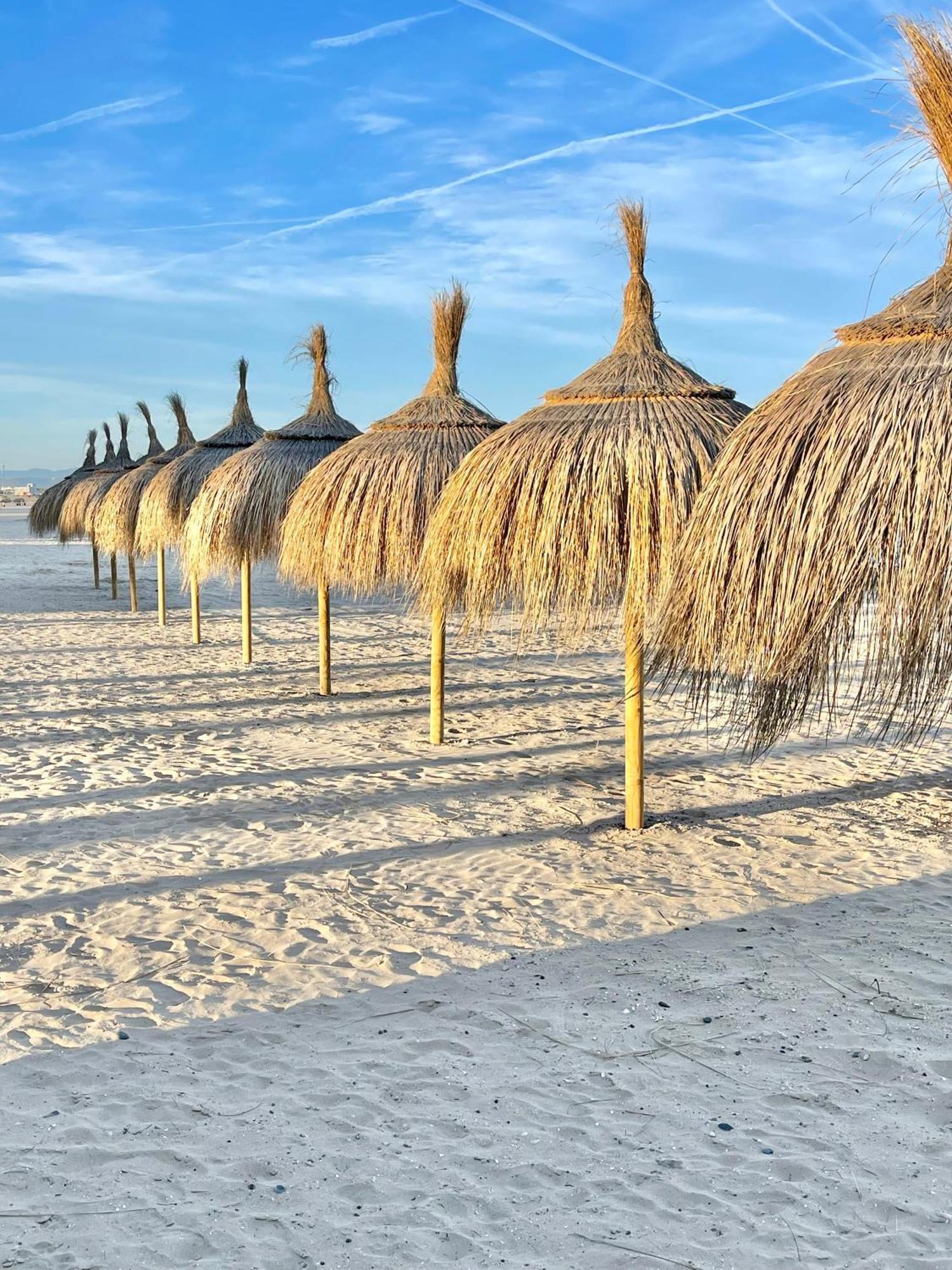 Apartbeach Golden I Muy Luminoso Junto Playa Y Climatizado 살루 외부 사진
