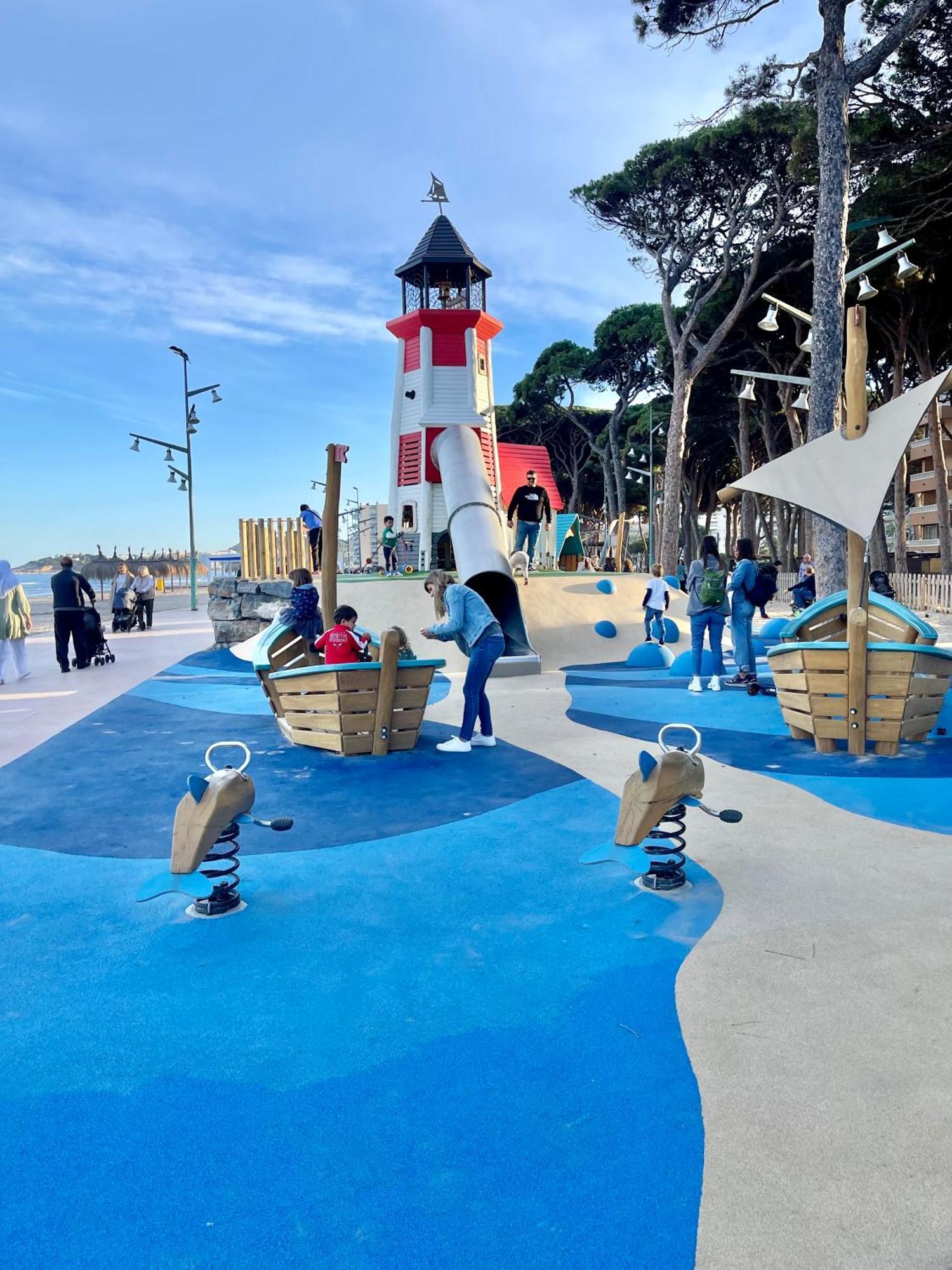 Apartbeach Golden I Muy Luminoso Junto Playa Y Climatizado 살루 외부 사진