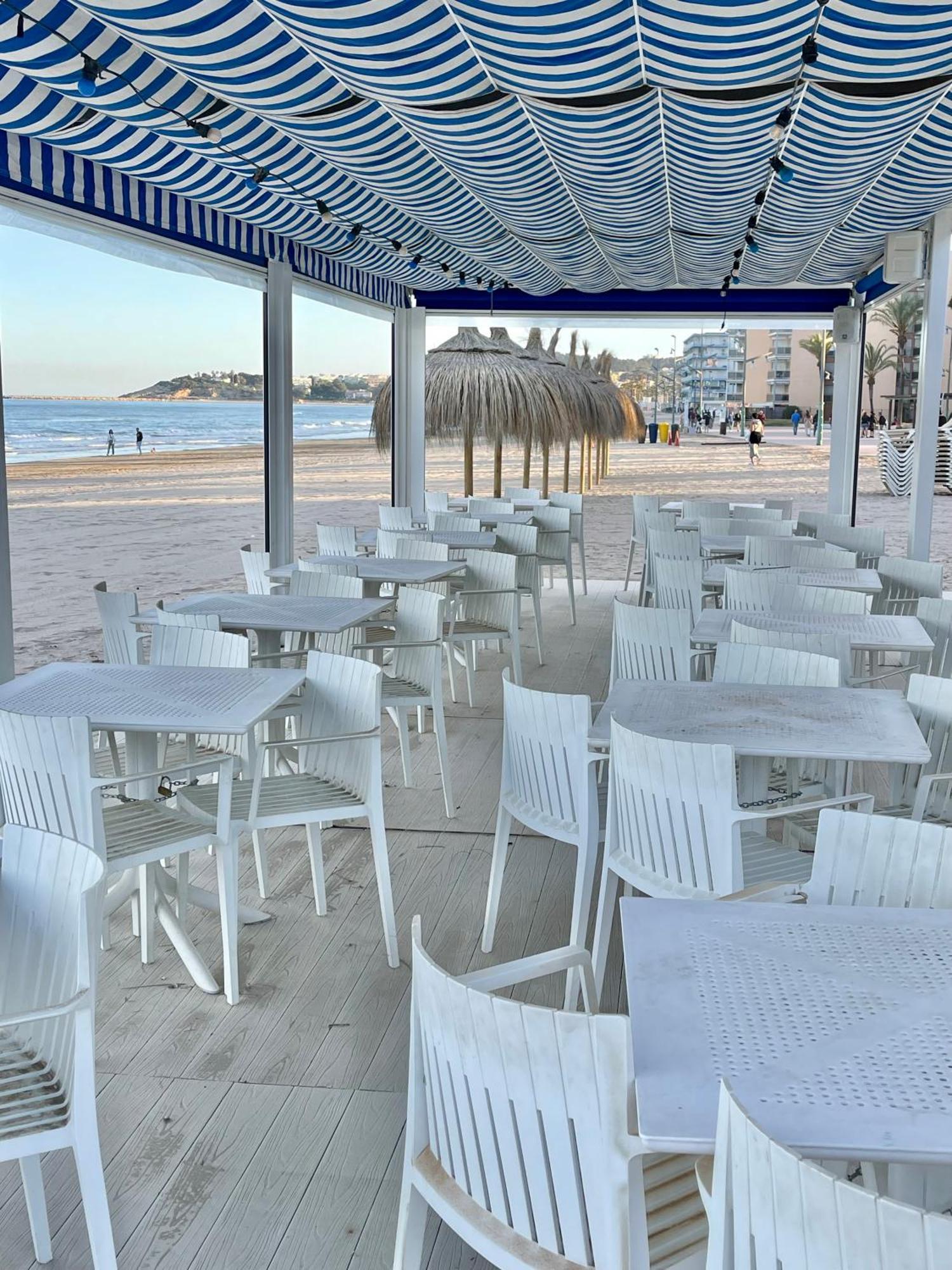Apartbeach Golden I Muy Luminoso Junto Playa Y Climatizado 살루 외부 사진