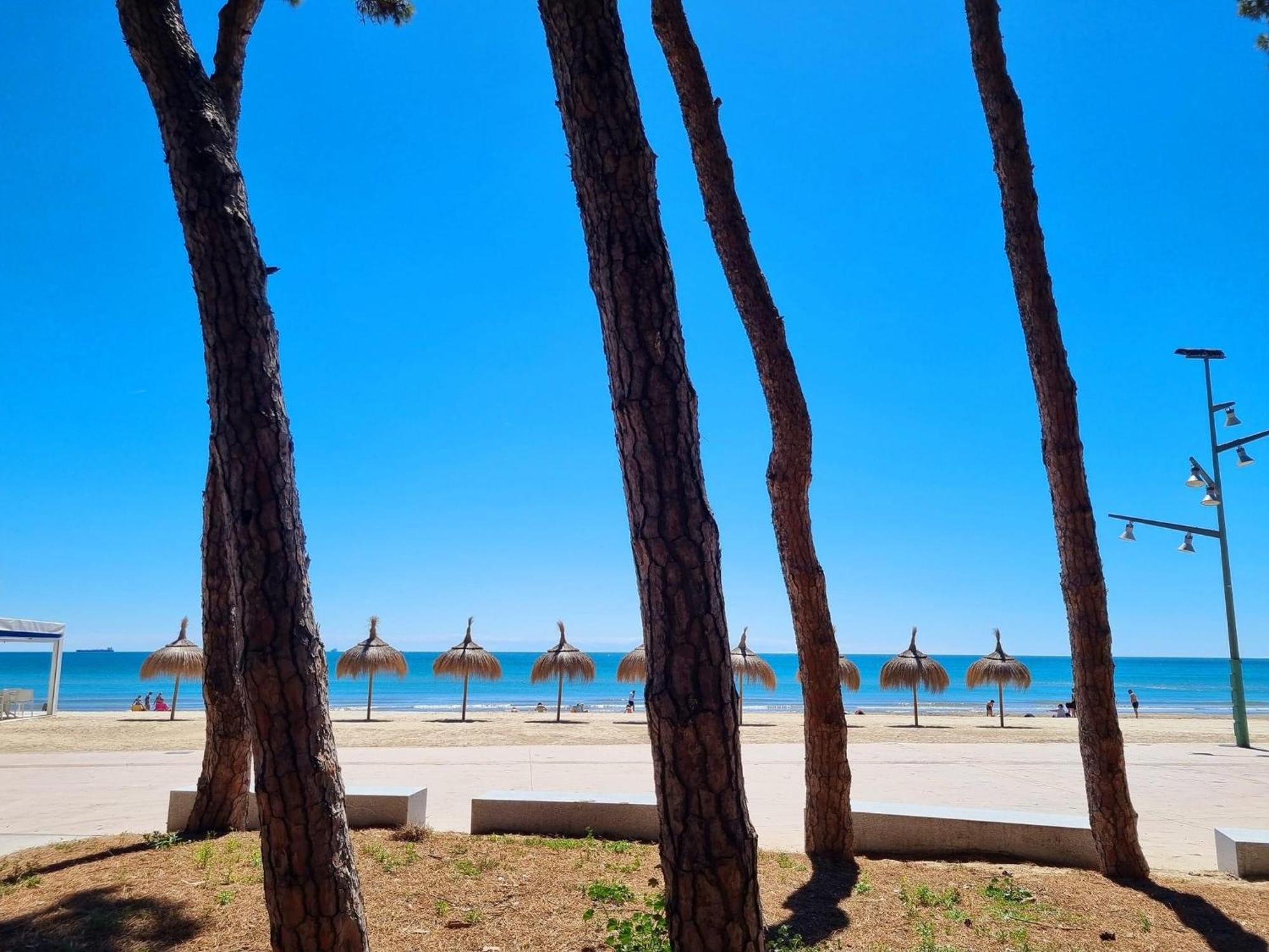 Apartbeach Golden I Muy Luminoso Junto Playa Y Climatizado 살루 외부 사진