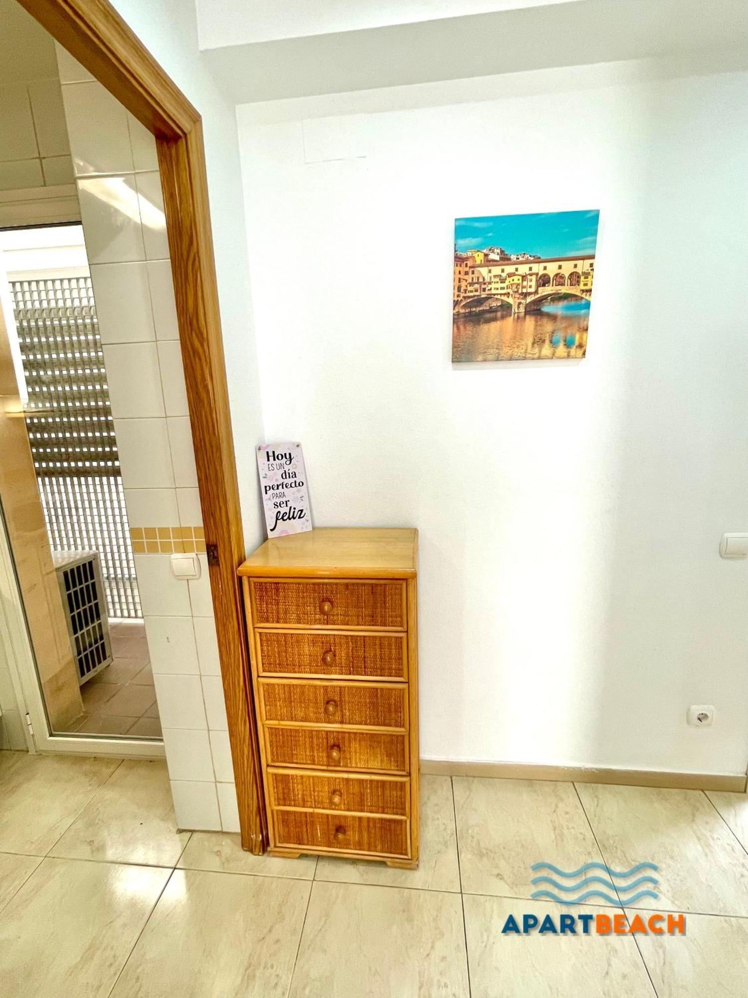Apartbeach Golden I Muy Luminoso Junto Playa Y Climatizado 살루 외부 사진