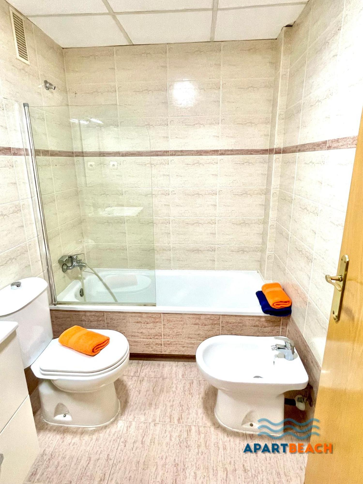 Apartbeach Golden I Muy Luminoso Junto Playa Y Climatizado 살루 외부 사진