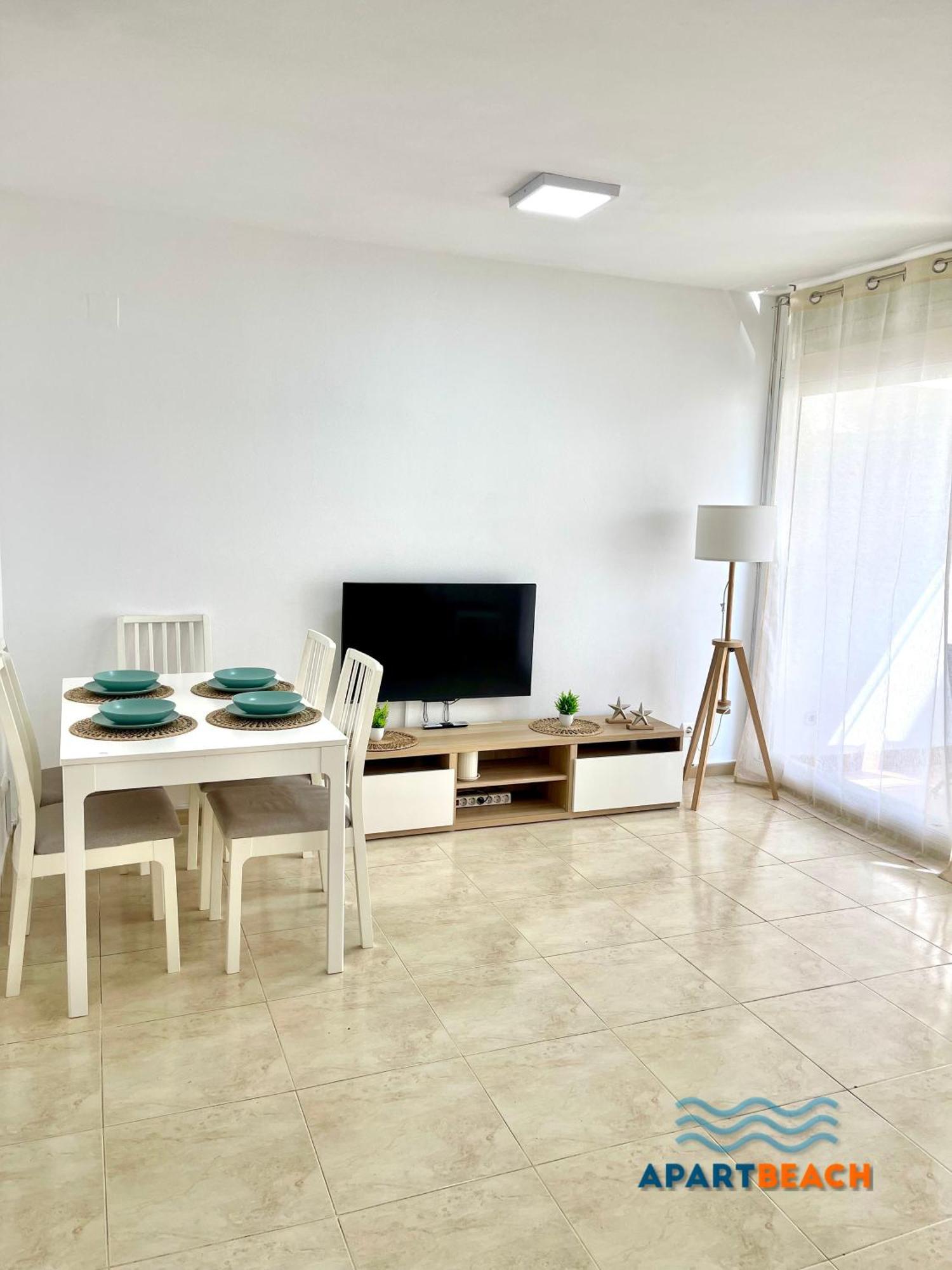 Apartbeach Golden I Muy Luminoso Junto Playa Y Climatizado 살루 외부 사진