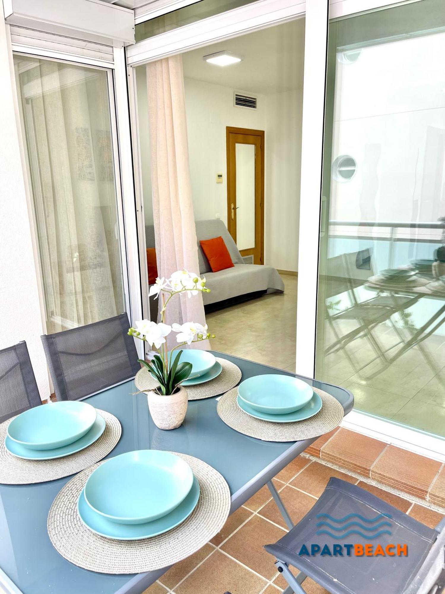 Apartbeach Golden I Muy Luminoso Junto Playa Y Climatizado 살루 외부 사진
