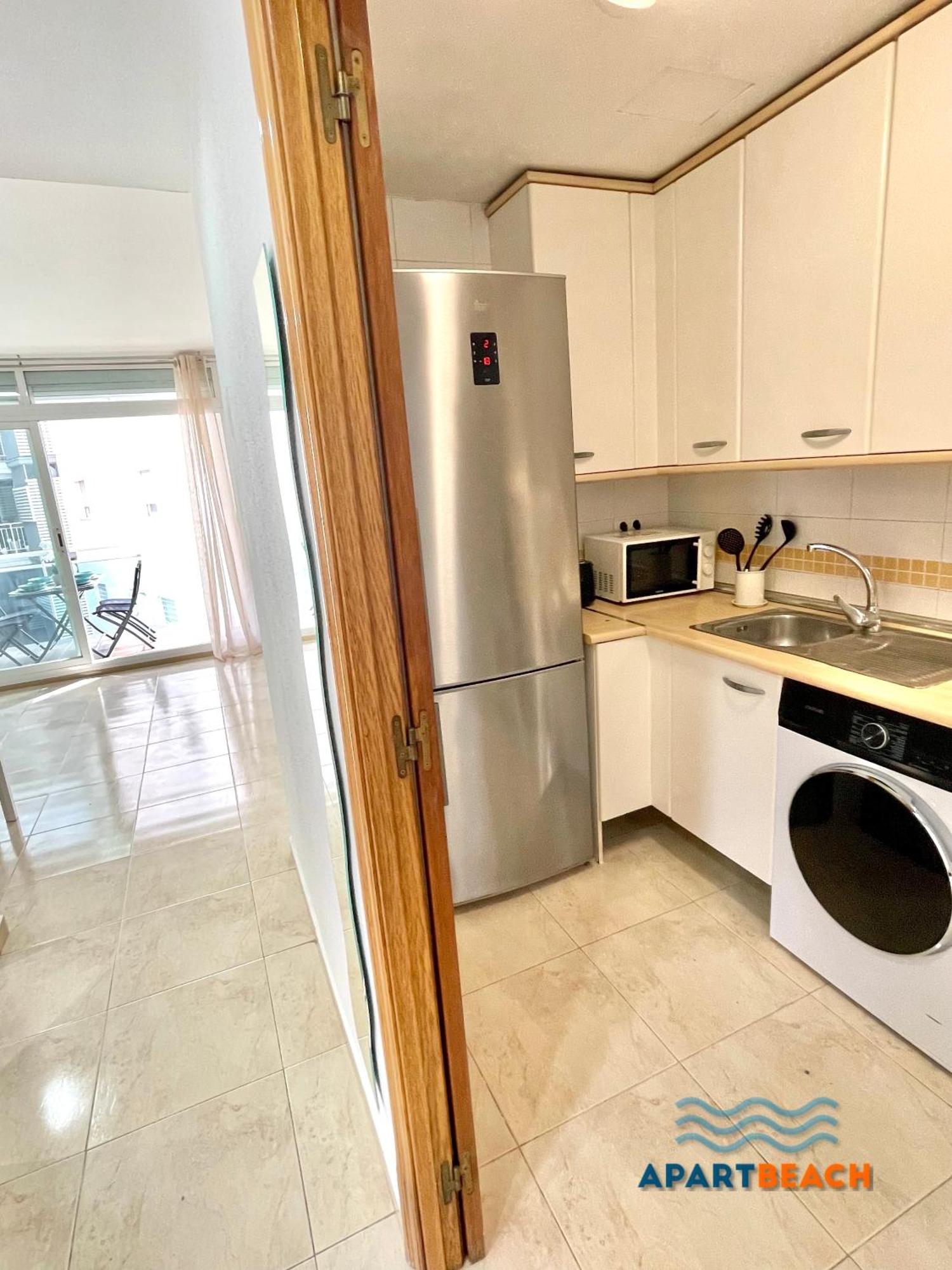 Apartbeach Golden I Muy Luminoso Junto Playa Y Climatizado 살루 외부 사진