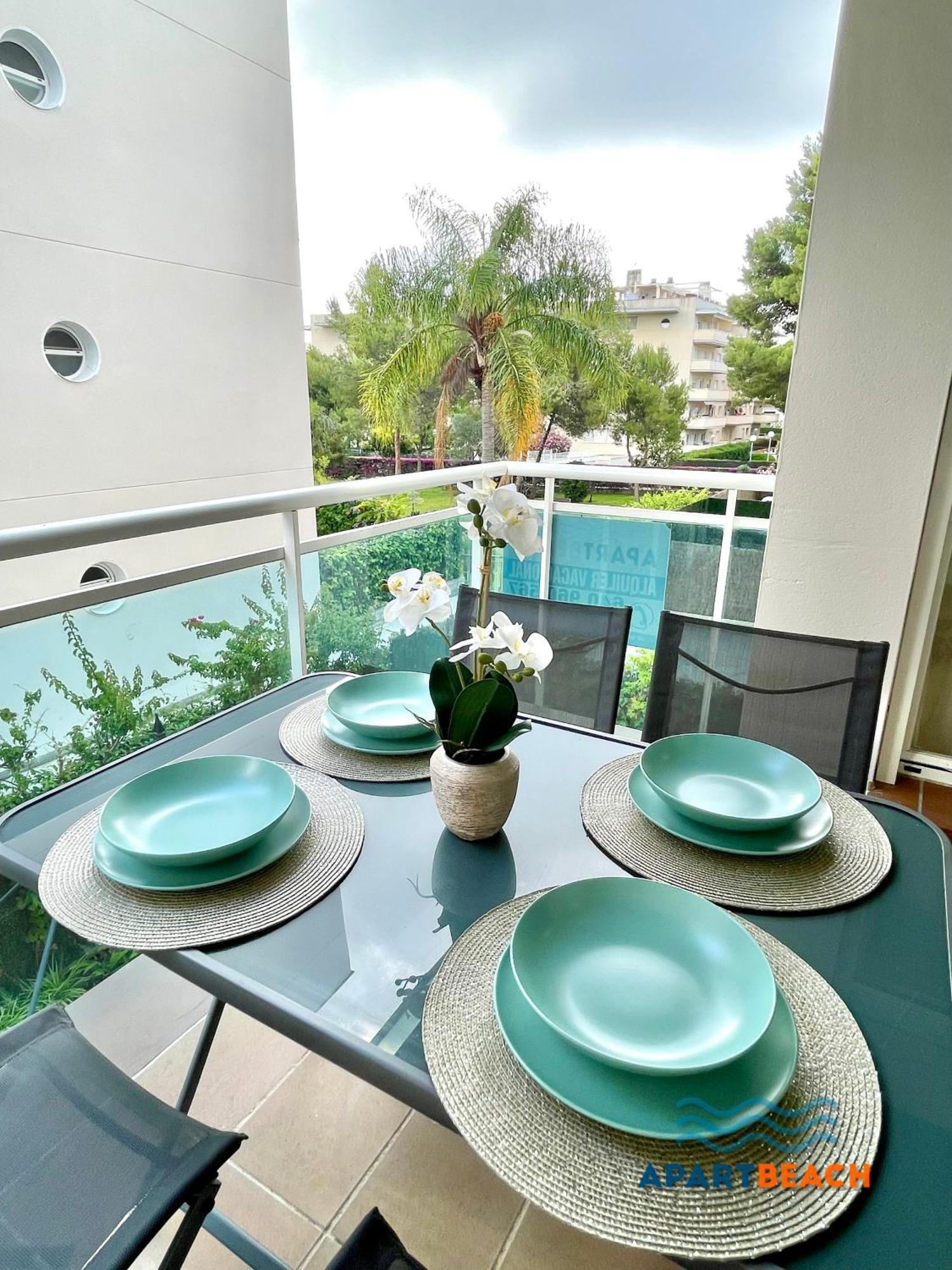 Apartbeach Golden I Muy Luminoso Junto Playa Y Climatizado 살루 외부 사진