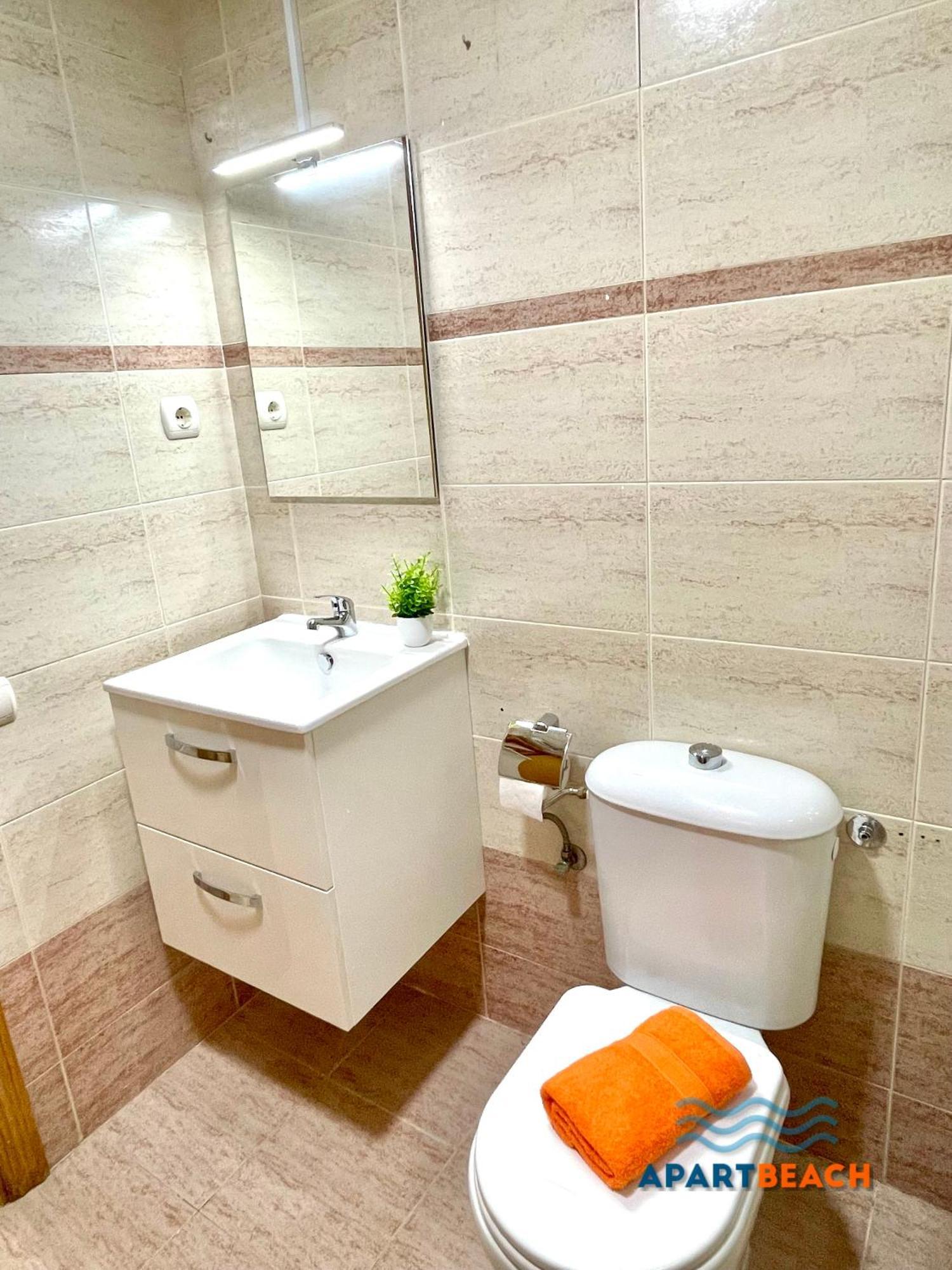 Apartbeach Golden I Muy Luminoso Junto Playa Y Climatizado 살루 외부 사진