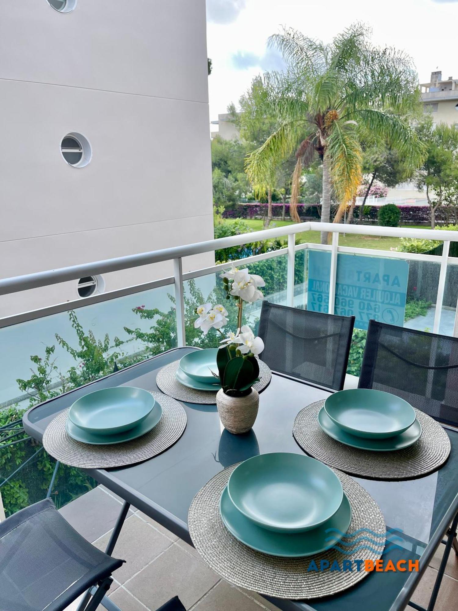 Apartbeach Golden I Muy Luminoso Junto Playa Y Climatizado 살루 외부 사진