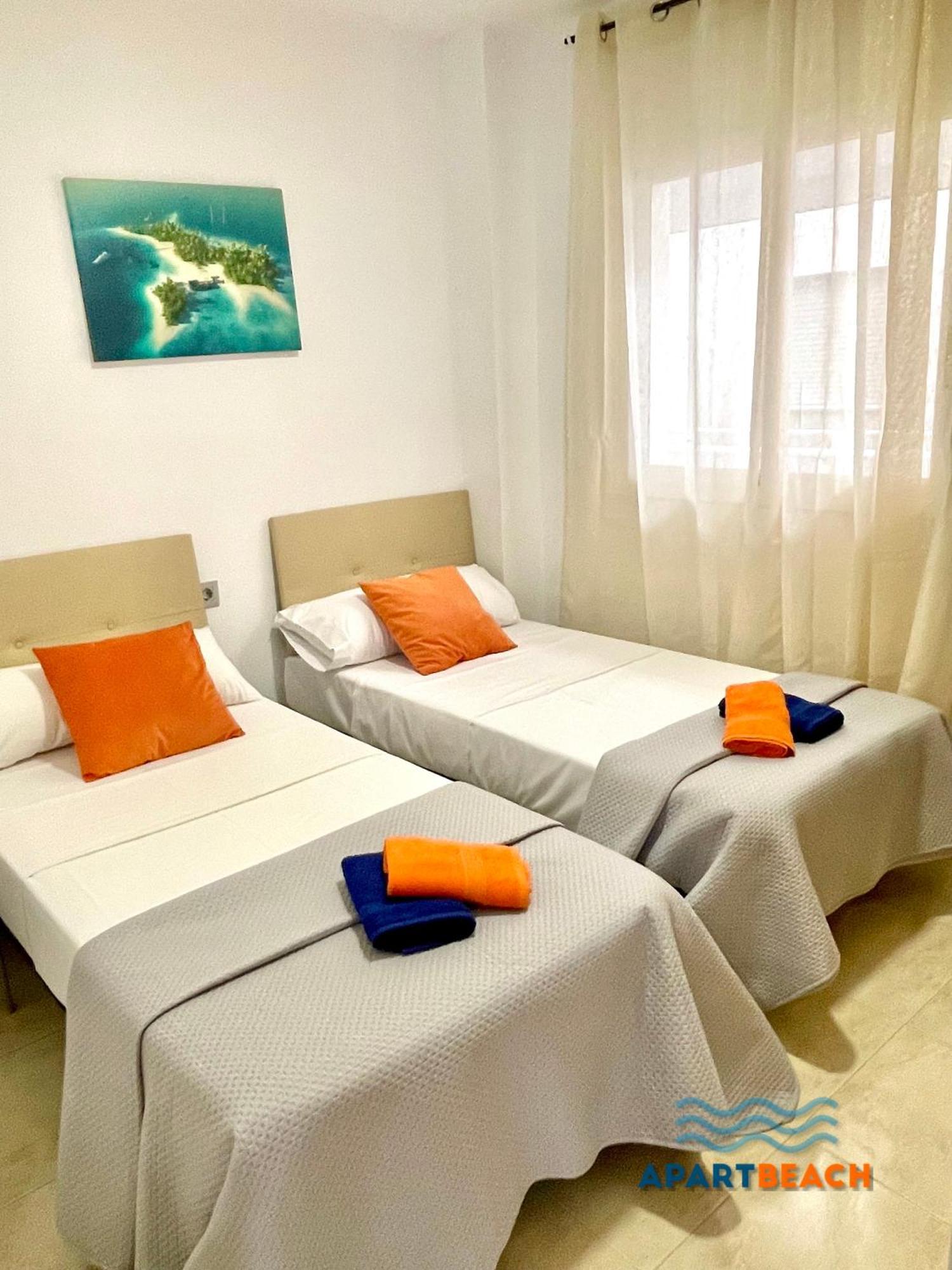Apartbeach Golden I Muy Luminoso Junto Playa Y Climatizado 살루 외부 사진