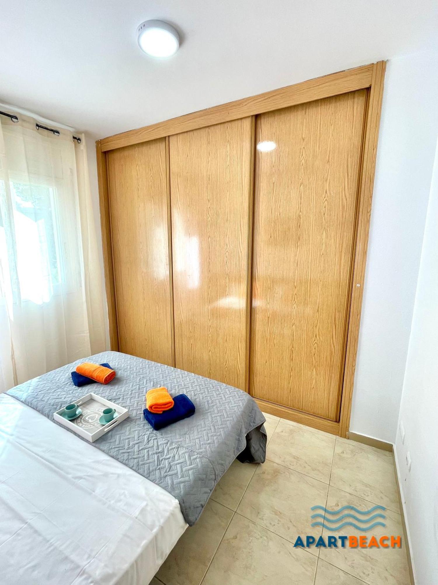 Apartbeach Golden I Muy Luminoso Junto Playa Y Climatizado 살루 외부 사진