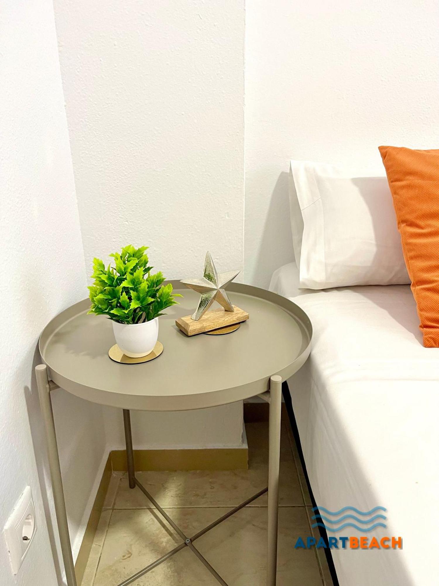 Apartbeach Golden I Muy Luminoso Junto Playa Y Climatizado 살루 외부 사진