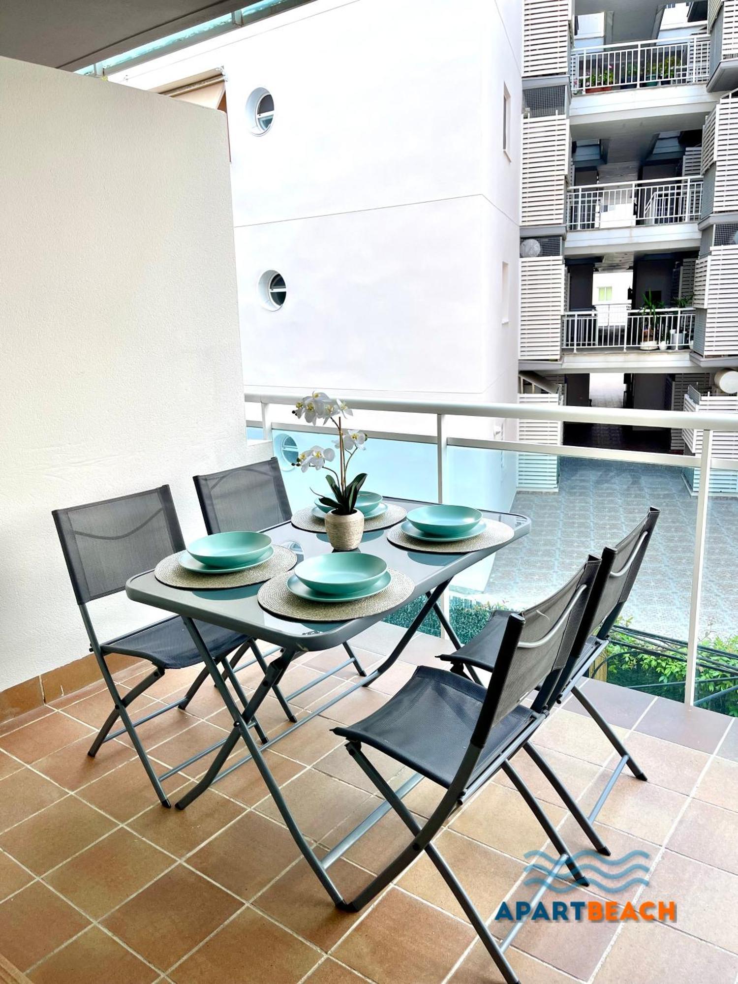 Apartbeach Golden I Muy Luminoso Junto Playa Y Climatizado 살루 외부 사진