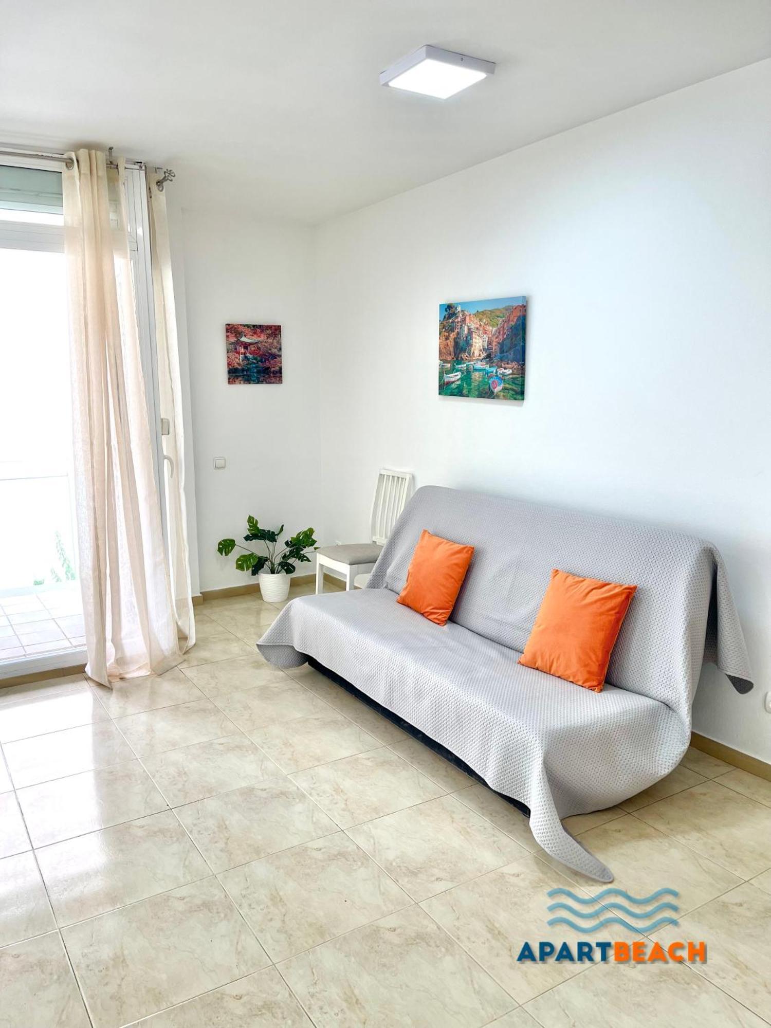Apartbeach Golden I Muy Luminoso Junto Playa Y Climatizado 살루 외부 사진