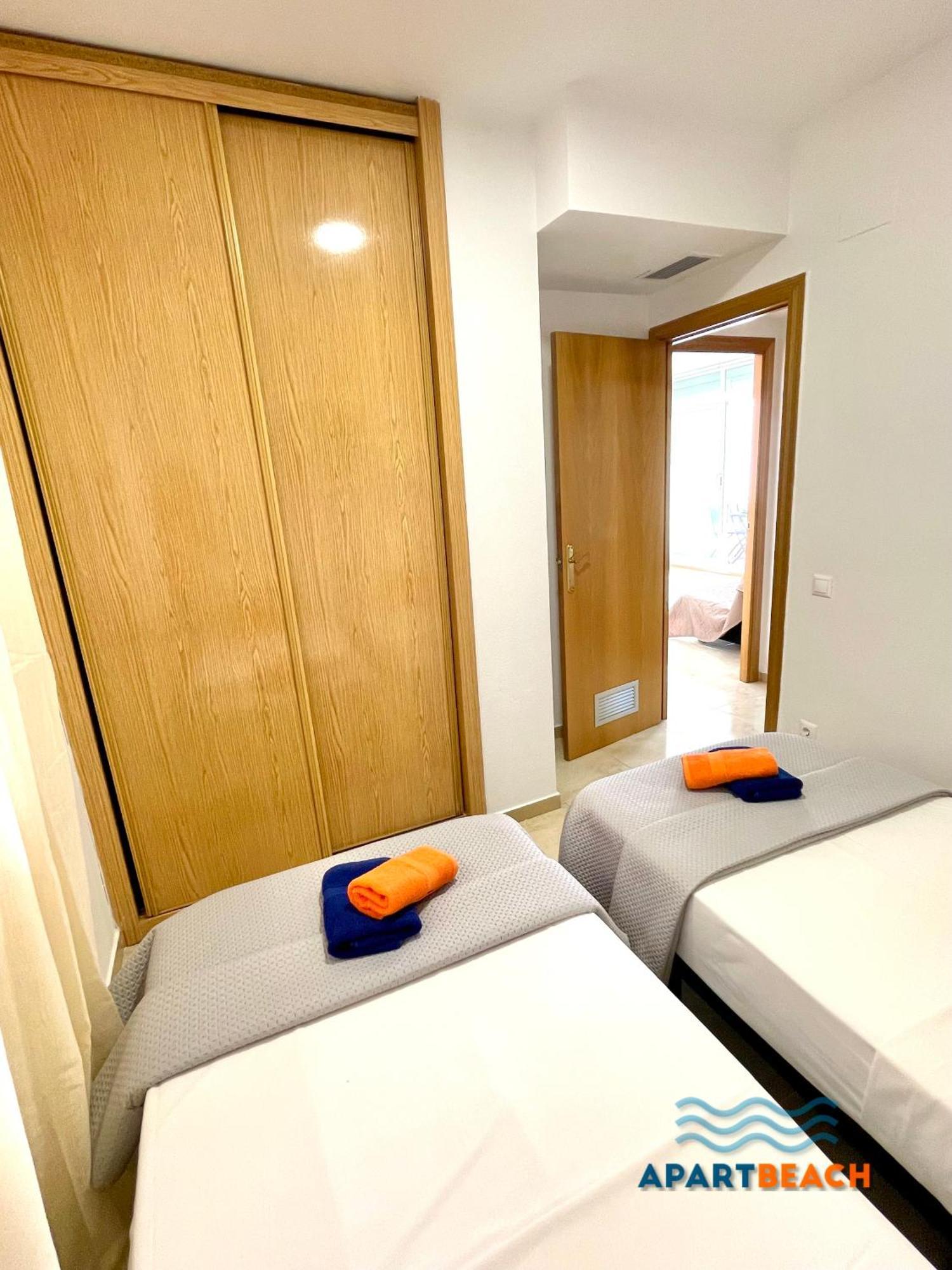 Apartbeach Golden I Muy Luminoso Junto Playa Y Climatizado 살루 외부 사진