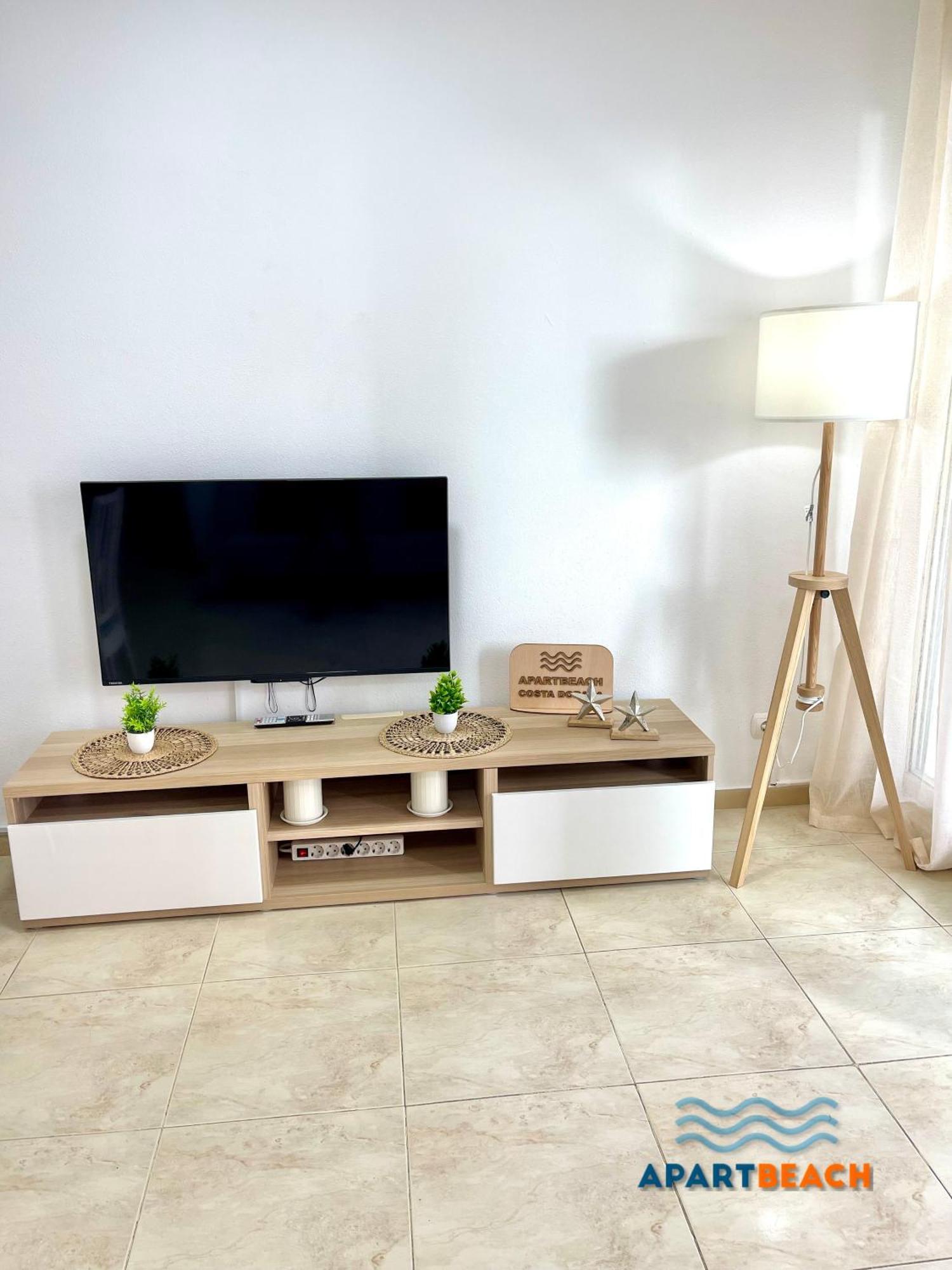 Apartbeach Golden I Muy Luminoso Junto Playa Y Climatizado 살루 외부 사진