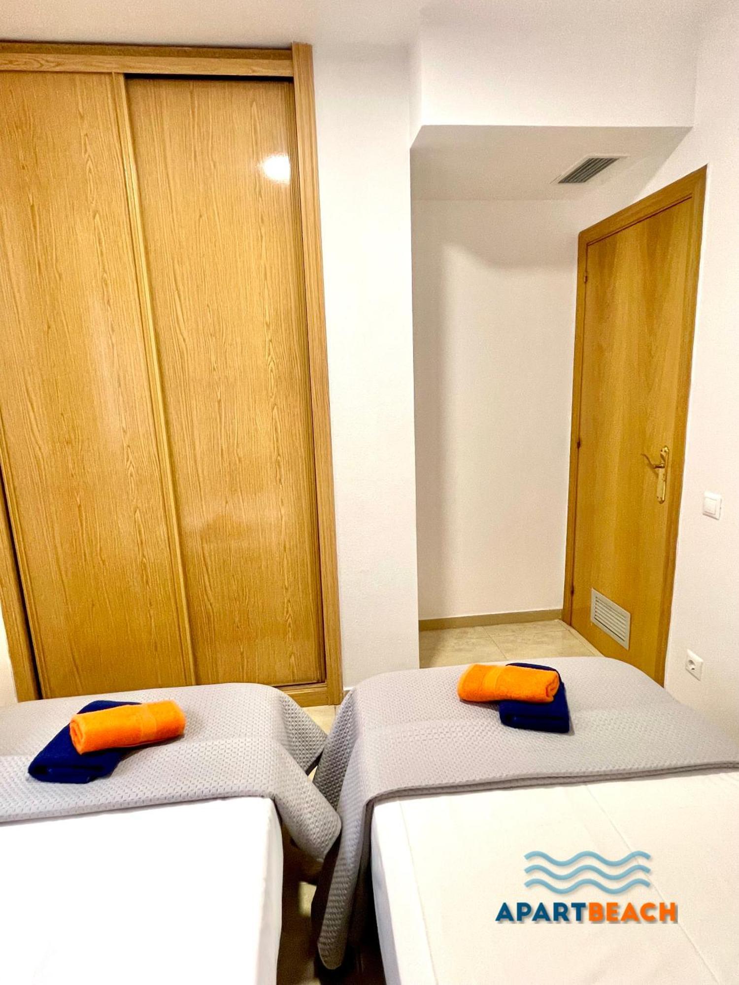 Apartbeach Golden I Muy Luminoso Junto Playa Y Climatizado 살루 외부 사진