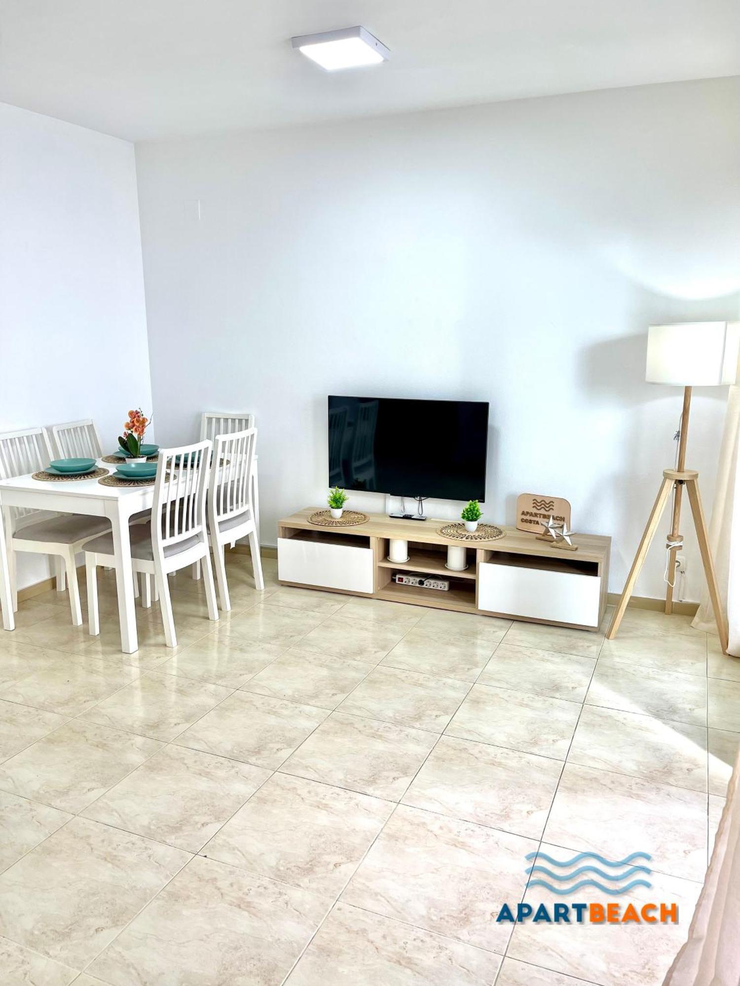 Apartbeach Golden I Muy Luminoso Junto Playa Y Climatizado 살루 외부 사진